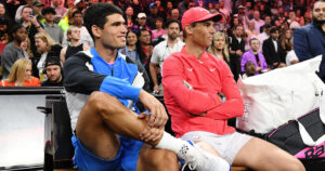 Rafael Nadal a fost învins de Carlos Alcaraz