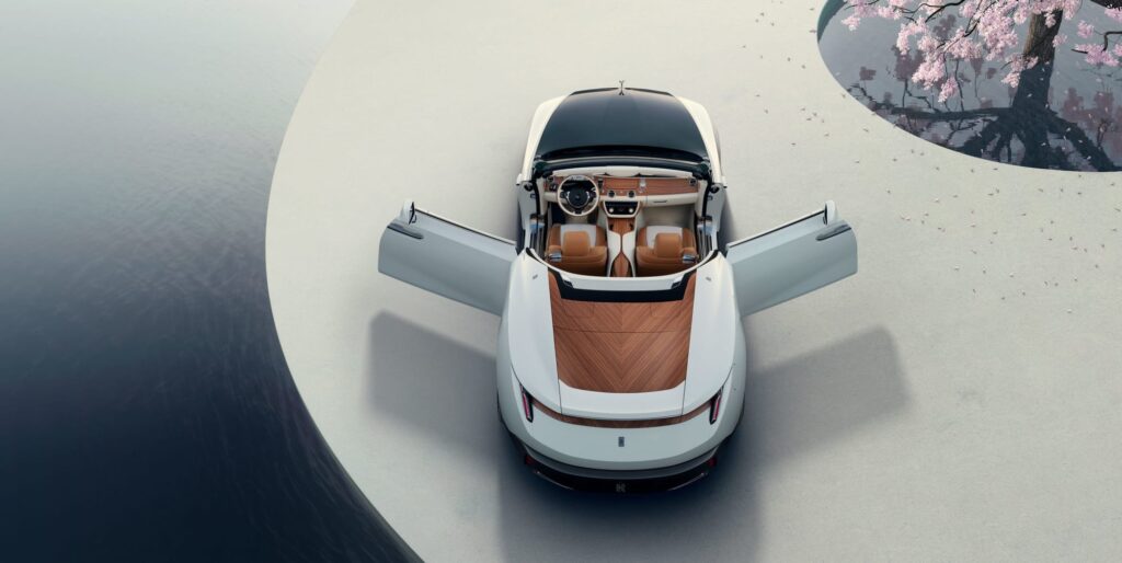 Arcadia Droptail este cel mai scump Rolls-Royce din lume