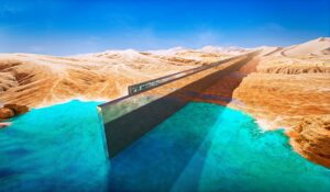 Construcția orașului The Line din Arabia Saudită progresează
