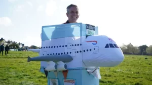 Un număr record de alergători participă la Maratonul de la Londra