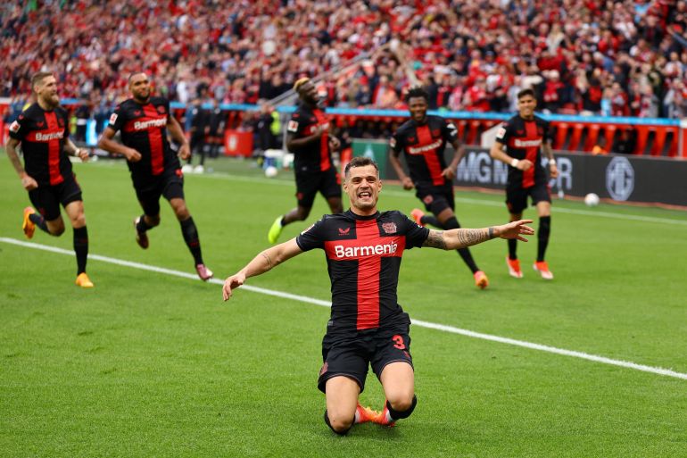 Bayer Leverkusen e campioana Germaniei pentru prima dată