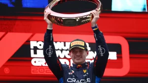 Încă o victorie pentru Max Verstappen, în China