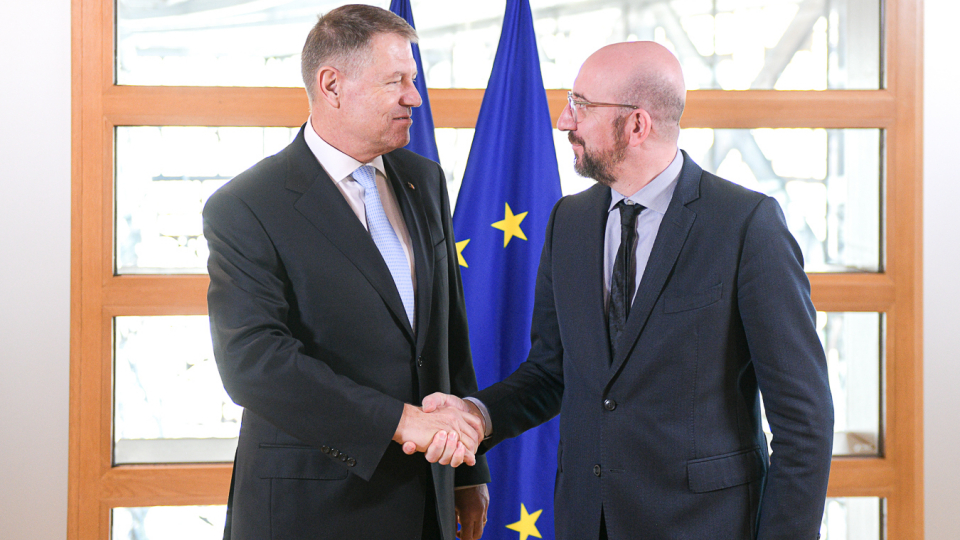 Șeful Consiliului European și premieri, la Cotroceni pentru a pregăti Agenda Strategică a UE
