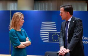 Premiera estonă și președintele lituanian îl sprijină pe Rutte pentru șefia NATO