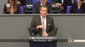 AfD menține un candidat pe lista pentru europene în pofida acuzațiilor privind finanțarea rusă