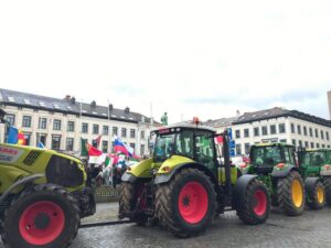 „Criza agricolă din Europa poate fi citită ca o expresie a globalizării care și-a atins limitele”