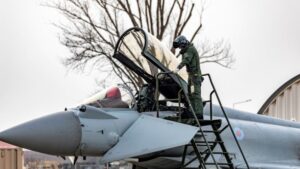 MApN: Drone observate de militarii Bazei Aeriene 57 Mihail Kogălniceanu în apropierea aeroportului