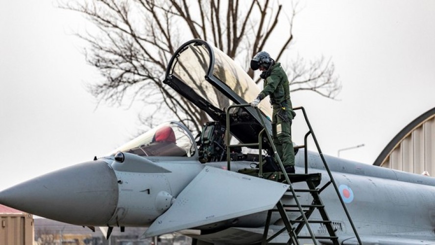 MApN: Drone observate de militarii Bazei Aeriene 57 Mihail Kogălniceanu în apropierea aeroportului