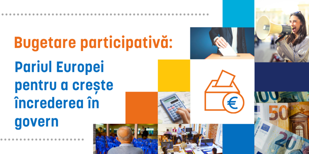 Bugetarea participativă: Pariul Europei de a crește încrederea în guvernare (ll)