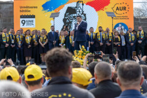 Kyiv Post scrie că AUR ar putea lansa o campanie anti-ucraineană, partidul neagă