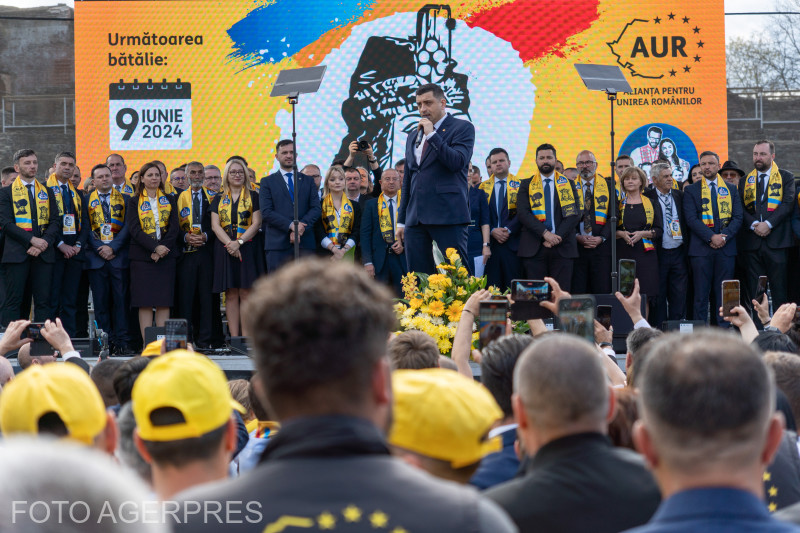 Kyiv Post scrie că AUR ar putea lansa o campanie anti-ucraineană, partidul neagă