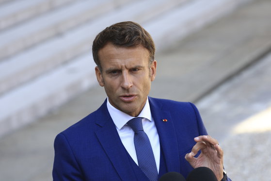 Ce spune Emmanuel Macron despre Jocurile Olimpice