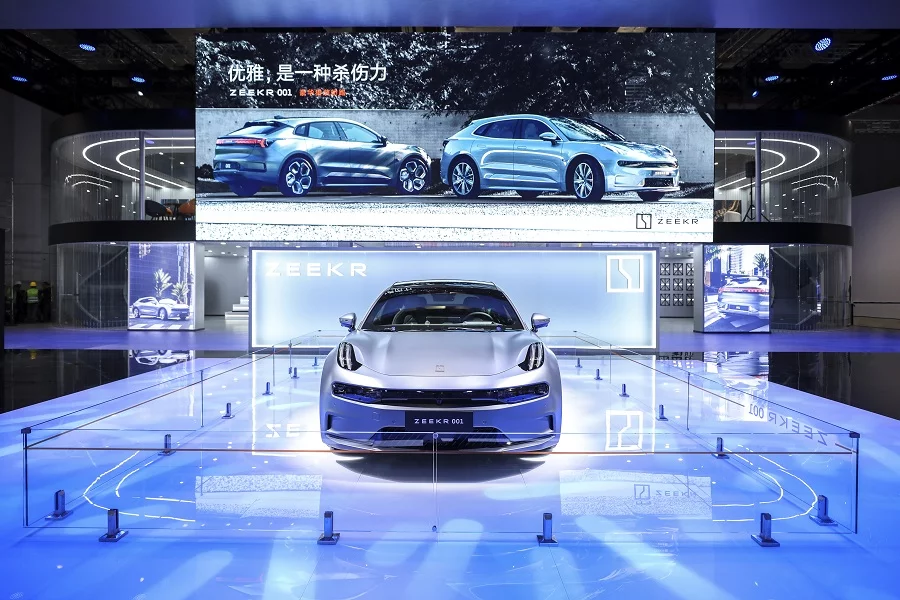 Ce vezi la Salonul Auto de la Beijing?