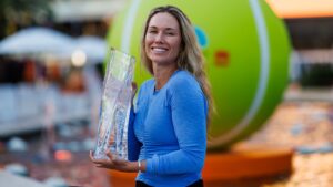 Danielle Collins ajunge la 11 victorii consecutive în circuitul WTA