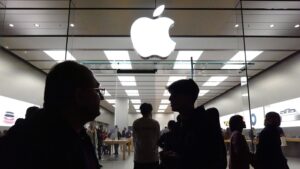 Acțiunile Apple Inc. au scăzut cu 12% de la începutul anului.