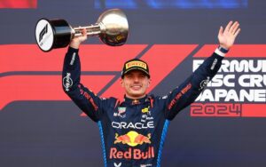 Verstappen a câștigat Marele Premiu de Formula 1 al Japoniei