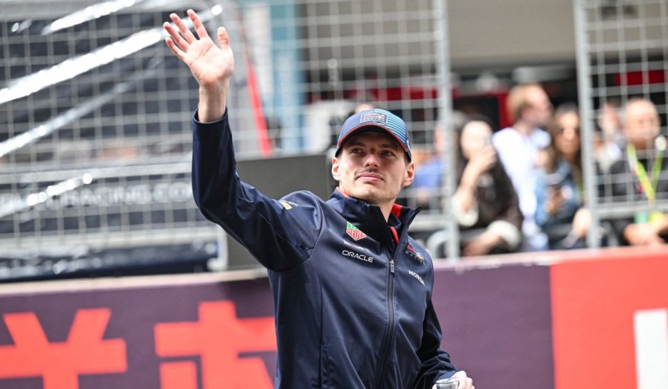 Max Verstappen a câștigat Marele Premiu de Formula 1 al Chinei