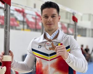 Andrei Munteanu a câştigat medalia de bronz în Antalya.