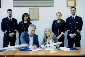 Aeronava Nadia Comăneci îi va duce pe sportivii români la J.O.