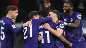 Real Madrid a câștigat împotriva Athletic Bilbao.