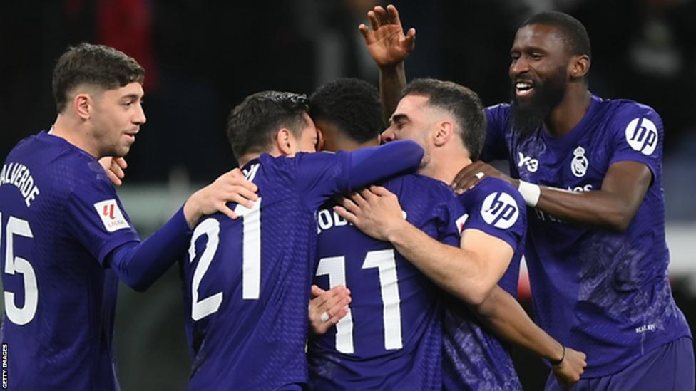Real Madrid a câștigat împotriva Athletic Bilbao.