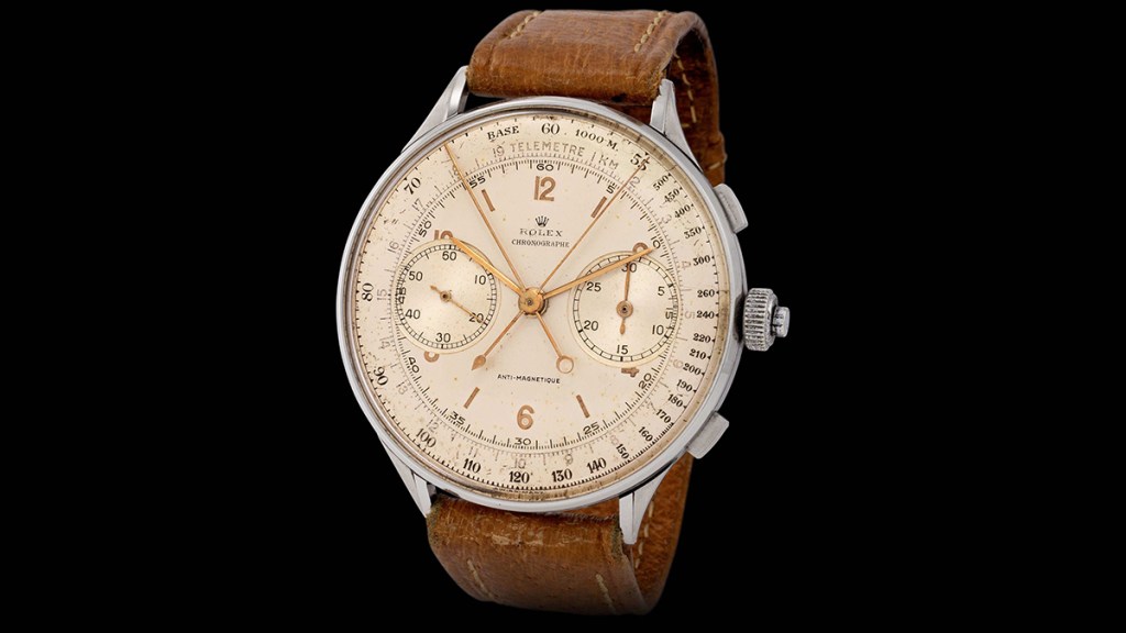 Un Rolex 4113 a bătut toate recordurile stabilite anterior