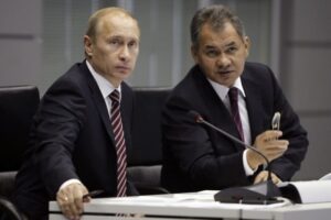Vladimir Putin l-a ÎNLĂTURAT pe Serghei Șoigu