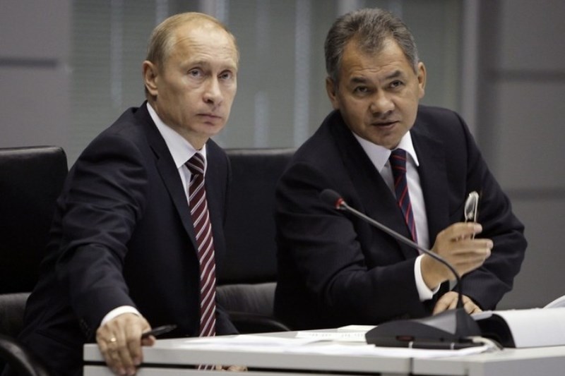 Vladimir Putin l-a ÎNLĂTURAT pe Serghei Șoigu