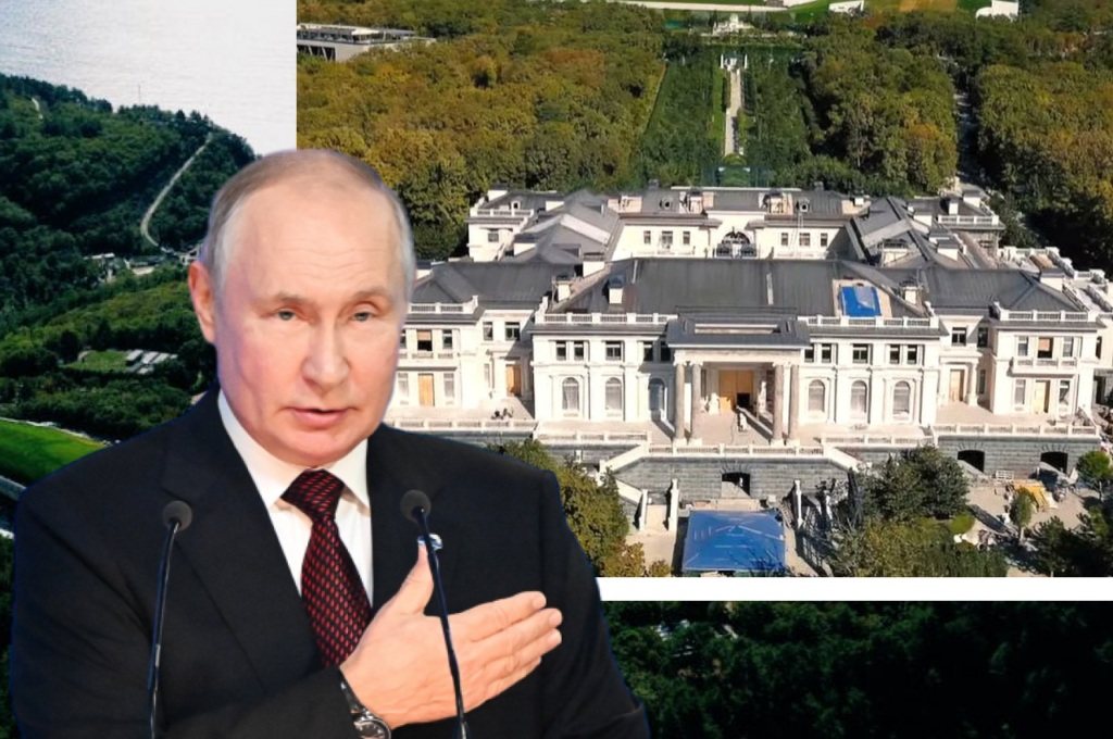 Cum arată PALATUL lui Putin de un miliard de euro „mascat” într-un hotel. Imaginile publicate de Navalnî îl bântuie pe dictatorul de la Kremlin