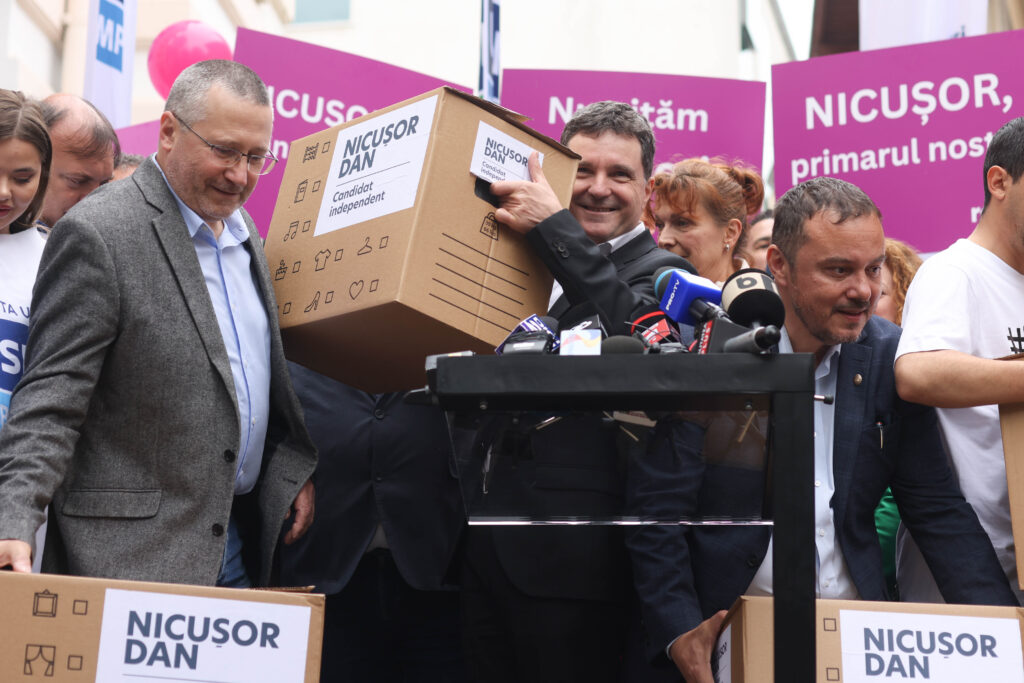 Nicușor Dan – politicianul atipic
