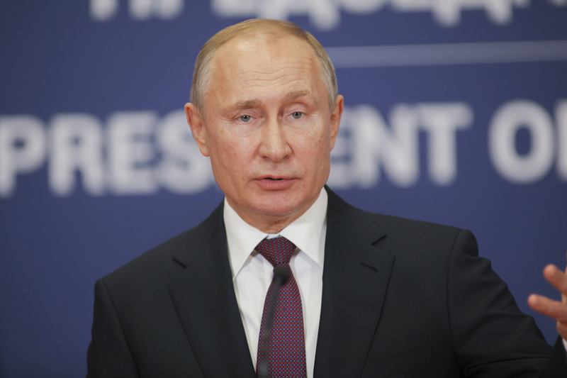 Vladimir Putin acuză Occidentul de „crearea a tot mai multe conflicte”