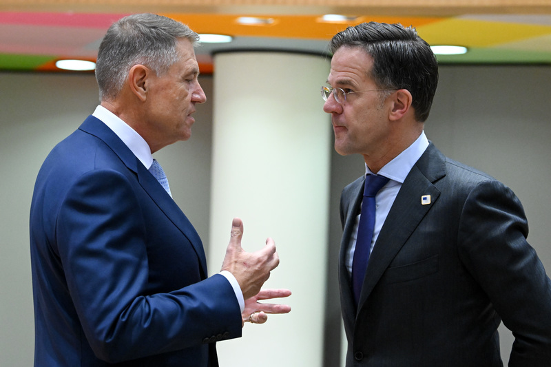 Slovacia așteaptă răspuns privind securitatea ei de la Rutte și Iohannis pentru un sprijin la NATO