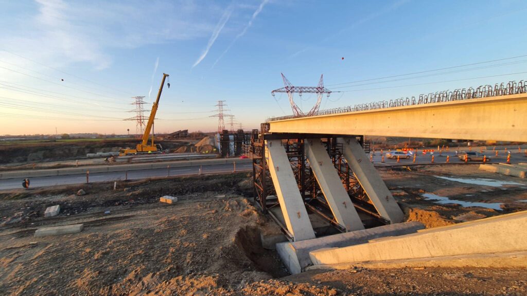 La vară circuli pe cel mai lung traseu de autostradă din România