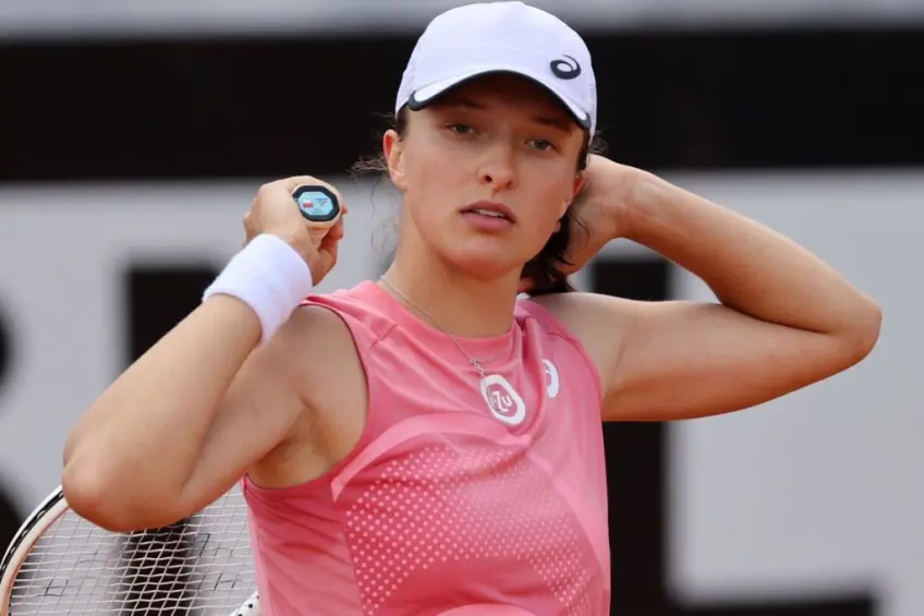 Iga Swiatek s-a calificat în finala turneului WTA 1000 de la Madrid