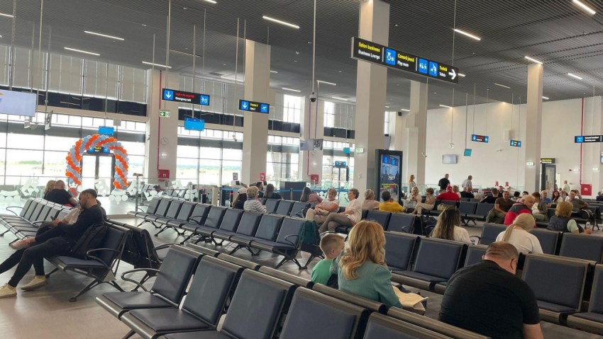 A fost inaugurat noul terminal al Aeroportului Oradea