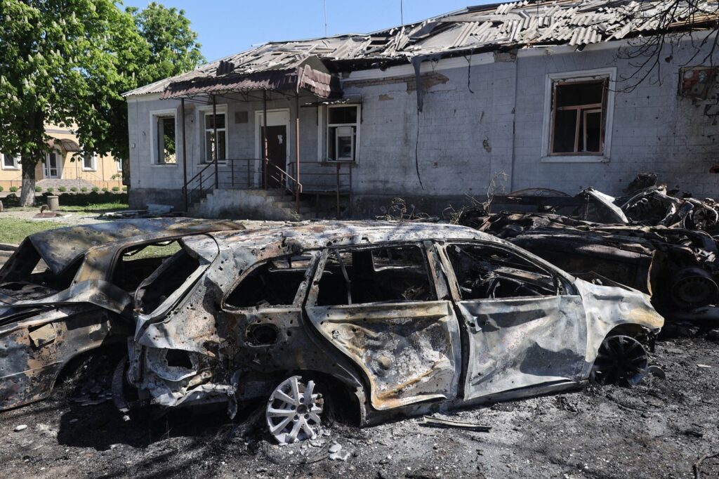 RĂZBOIUL din Ucraina, ziua 799. Continuă atacurile în Harkiv și Donețk. SUA sancționează mai multe entități care au furnizat echipamente Rusiei