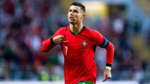 Cristiano Ronaldo este cel mai influent jucător de la Euro 2024