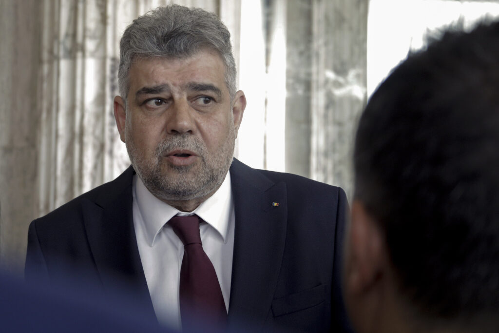 Marcel Ciolacu: Eu sunt șeful de la Ciuma Roșie