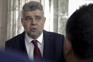 Marcel Ciolacu: Eu sunt șeful de la Ciuma Roșie
