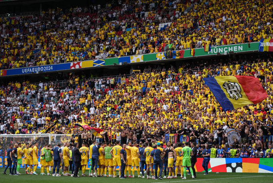 România joacă cu Belgia la EURO 2024