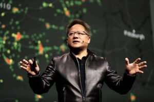 Nvidia depășește Apple. Acțiunile cresc cu peste 30% într-o lună