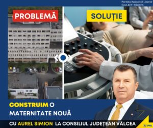 Dezvoltarea Infrastructurii Medicale în Judeţul Vâlcea