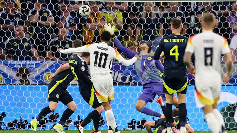 Germania câștigă meciul cu Scoția în deschiderea UEFA Euro 2024