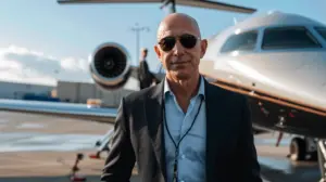 Bezos face colecție de avioane. Cum arată singurul avion versatil