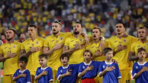 România şi Ucraina debutează luni la Euro