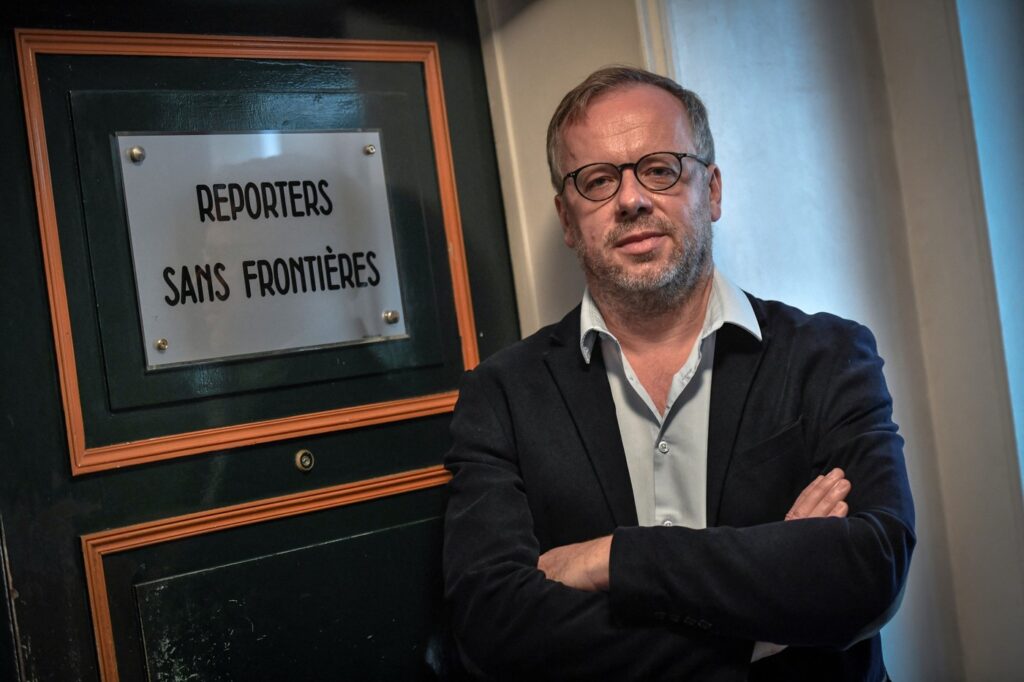 Directorul „Reporteri fără frontiere”, Christophe Deloire, a MURIT la 53 de ani. Conducea de 12 ani organizația ce apără libertatea presei în lume