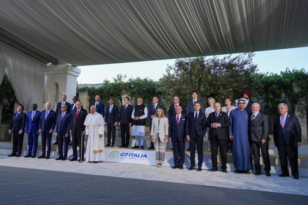 Grupul G7 vrea menținerea stabilității zonei INDO-PACIFICE /China, îndemnată să exercite presiuni asupra Rusiei și să evite confruntarea cu Taiwanul