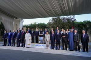 Grupul G7 vrea menținerea stabilității zonei INDO-PACIFICE /China, îndemnată să exercite presiuni asupra Rusiei și să evite confruntarea cu Taiwanul