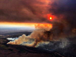 SUA, afectate de incendii. „Plecați acum”, este mesajul de la autorități