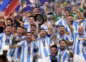 Argentina a câştigat Copa America